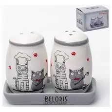 Набор для специй Коты-Поварята