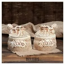 Набор для специй "Мешок кузя" 0,5 л