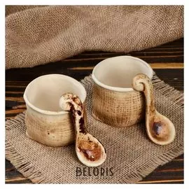 Набор для специй с ложкой