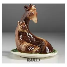 Набор для специй "Жирафчики", 3 предмета, 14 см