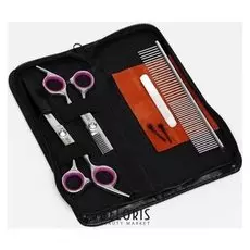 Набор для стрижки животных в чехле