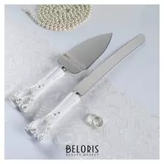 Набор для торта "Сердце", полистоун