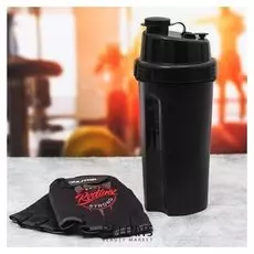 Набор для тренировок «Readline»: шейкер 600 мл, перчатки 10 × 15 см