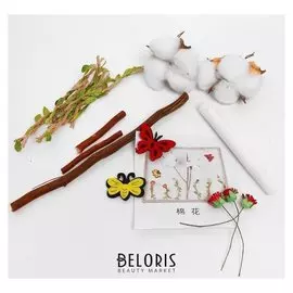 Набор для творчества эко декора «Порхающие бабочки» клей 15 мл