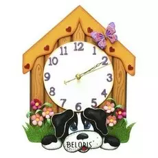 Набор для творчества Часы "Щенок"
