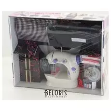 Набор для творчества "Джинсовый комплект" (швейная машинка и материалы)