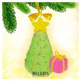 Набор для творчества "Игрушка своими руками"елочка" + глазки, стека