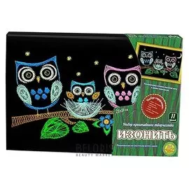 Набор для творчества "Изонить. совы"