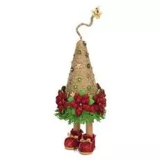 Набор для творчества «Ёлочка на ножках с пуансеттией»