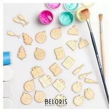 Набор для творчества "Календарь31" (3*3) 10,7х10,7х1,5см фигурки 3х2,5см