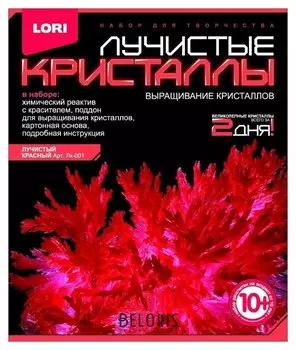 Набор для творчества Красный кристалл