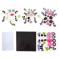 Набор для творчества - кукольный театр из бумаги «Коровка»