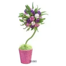 Набор для творчества малый "Топиарий. тюльпаны"