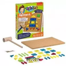 Набор для творчества "Мозаика с гвоздями. Ракета"