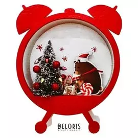 Набор для творчества - новогодняя композиция «Будильник»