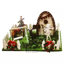 Набор для творчества - новогодняя композиция «Сказочный двор»