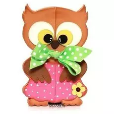 Набор для творчества открытка «Совушка»