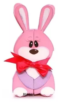 Набор для творчества открытка «Зайчонок»