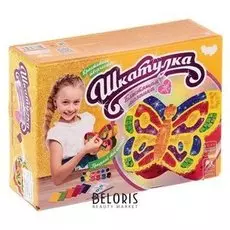 Набор для творчества "Шкатулка"блестящая мозаика"