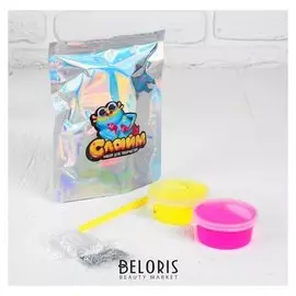 Набор для творчества «Слайм. монстрик», набор 2 шт