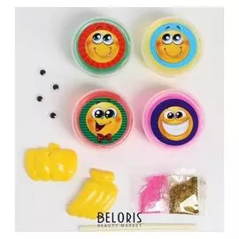 Набор для творчества "Слайм. смайлики"