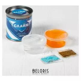 Набор для творчества «Слайм. успокоит ваши нервы», набор 2 шт