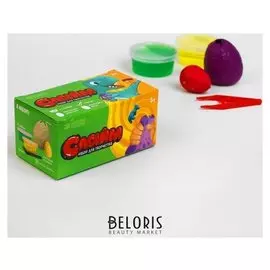 Набор для творчества «Слайм. В гостях у динозавра»