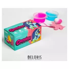 Набор для творчества «Слайм. волшебный единорог», набор 2 шт