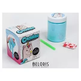 Набор для творчества «Слайм. волшебный котик»