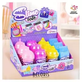 Набор для творчества Slime Cafe, баночки