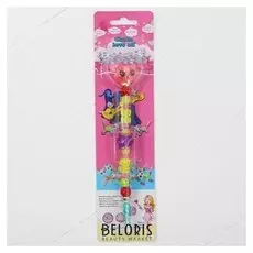 Набор для творчества - создай браслет или фигурку животного «Кошечка» 2 в 1