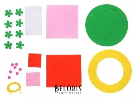 Набор для творчества "Создай - фоторамку сердечки"