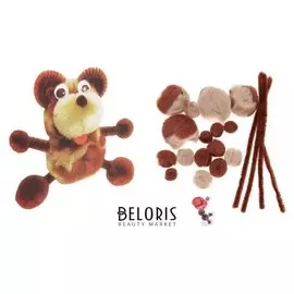 Набор для творчества «Создай мишку» 1 шт.