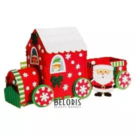 Набор для творчества — создай новогоднее украшение «Праздничный паровозик»