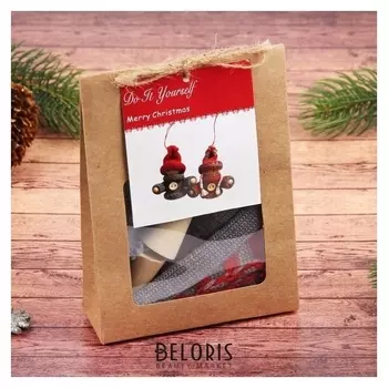 Набор для творчества «Создай новогоднюю подвеску. куколки» набор 2 шт.