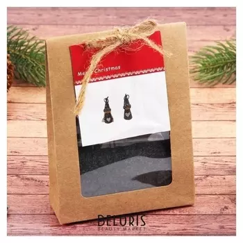 Набор для творчества «Создай новогоднюю подвеску. куколки с сердечками» набор 2 шт.