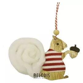 Набор для творчества - создай ёлочное украшение «Белочка»