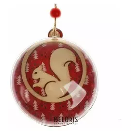 Набор для творчества - создай ёлочное украшение «Белочка в шаре»