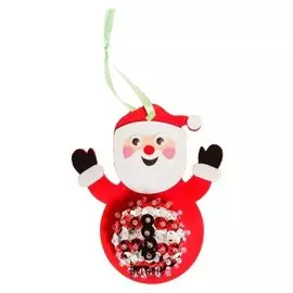 Набор для творчества - создай ёлочное украшение «Дед мороз с пузиком»