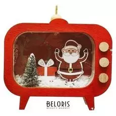 Набор для творчества - создай ёлочное украшение «Дед мороз в телевизоре»