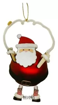 Набор для творчества - создай ёлочное украшение «Дед мороз на проволочке»