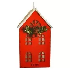 Набор для творчества - создай ёлочное украшение «Домик с веточками»