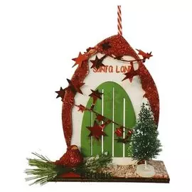 Набор для творчества - создай ёлочное украшение «Дверь в новый год»