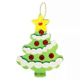 Набор для творчества - создай ёлочное украшение «Ёлочка»