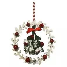 Набор для творчества - создай ёлочное украшение «Ёлочка в венке»