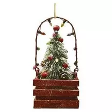 Набор для творчества - создай ёлочное украшение «Ёлочка в горшочке»