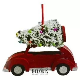 Набор для творчества - создай ёлочное украшение «Миша везёт ёлочку»