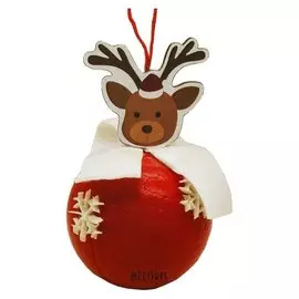 Набор для творчества - создай ёлочное украшение «Новогодний олень»