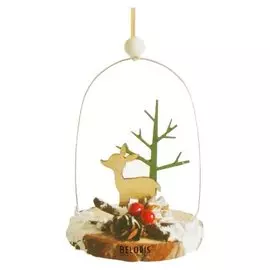 Набор для творчества - создай ёлочное украшение «Олень на опушке»