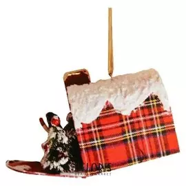 Набор для творчества - создай ёлочное украшение «Почтовый ящик с сюрпризом»